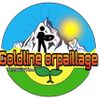 Logo of the association Goldline orpaillage association